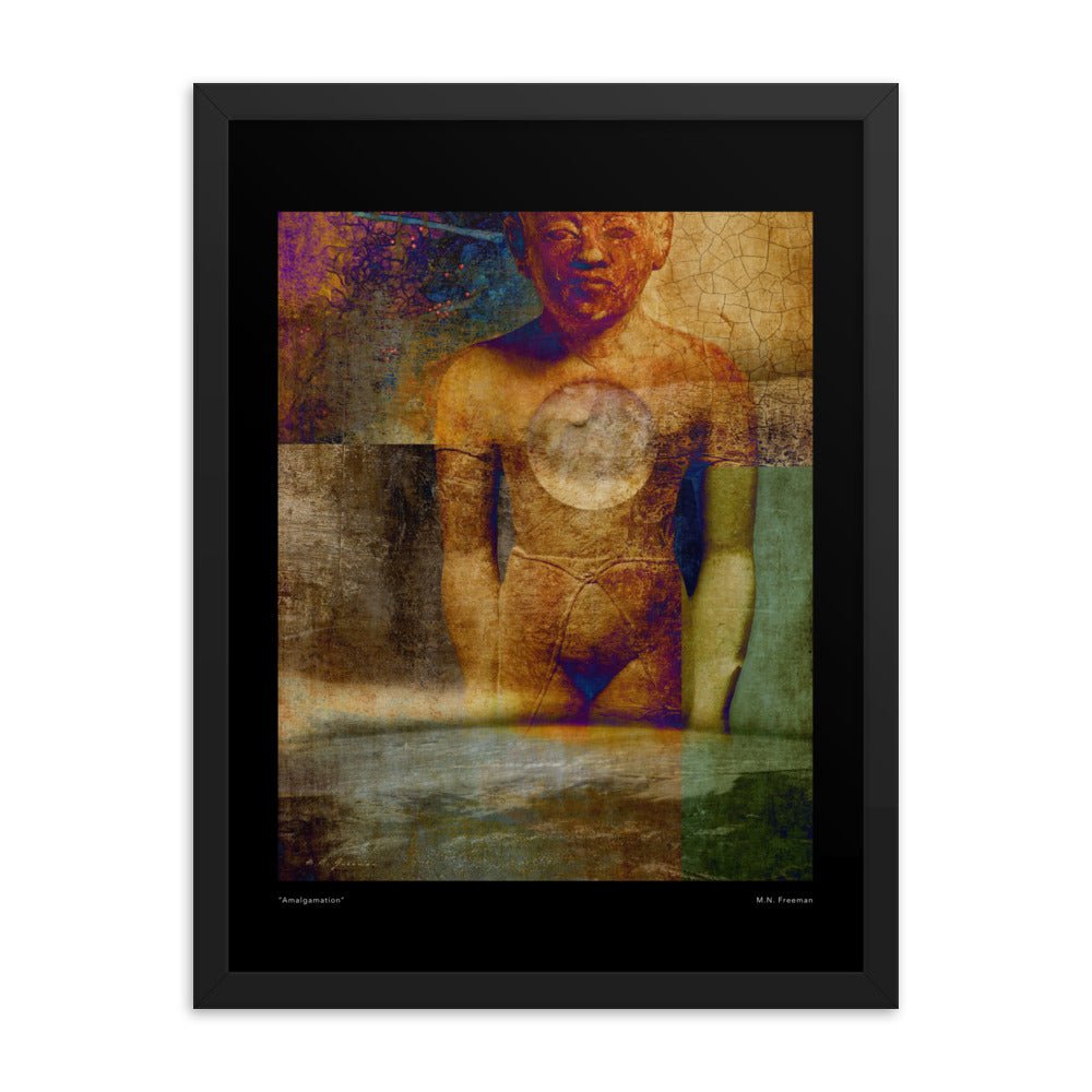 Amalgamation - Framed poster