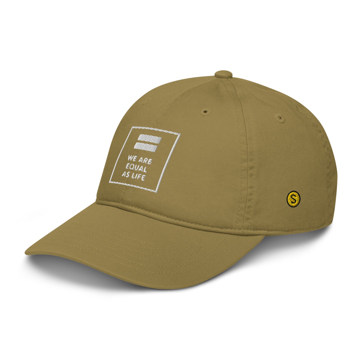 We are Equal as Life - Organic dad hat