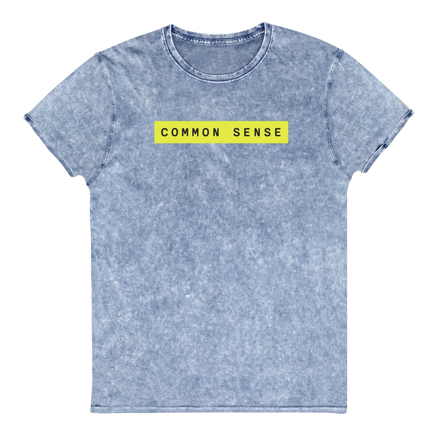 Common Sense - Denim T-Shirt