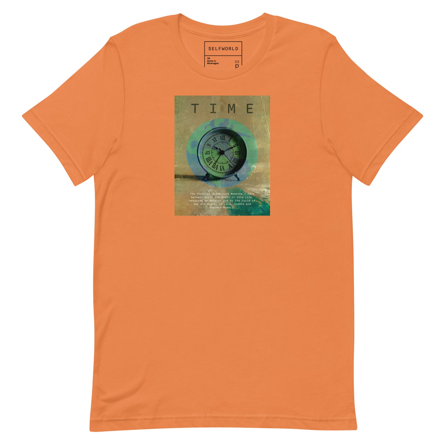 Time - Unisex t-shirt