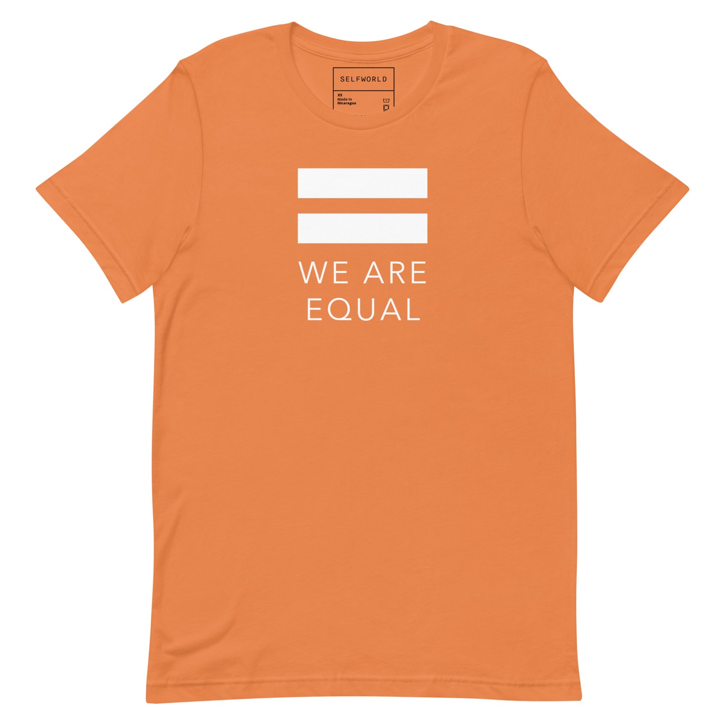 We are Equal - Unisex t-shirt
