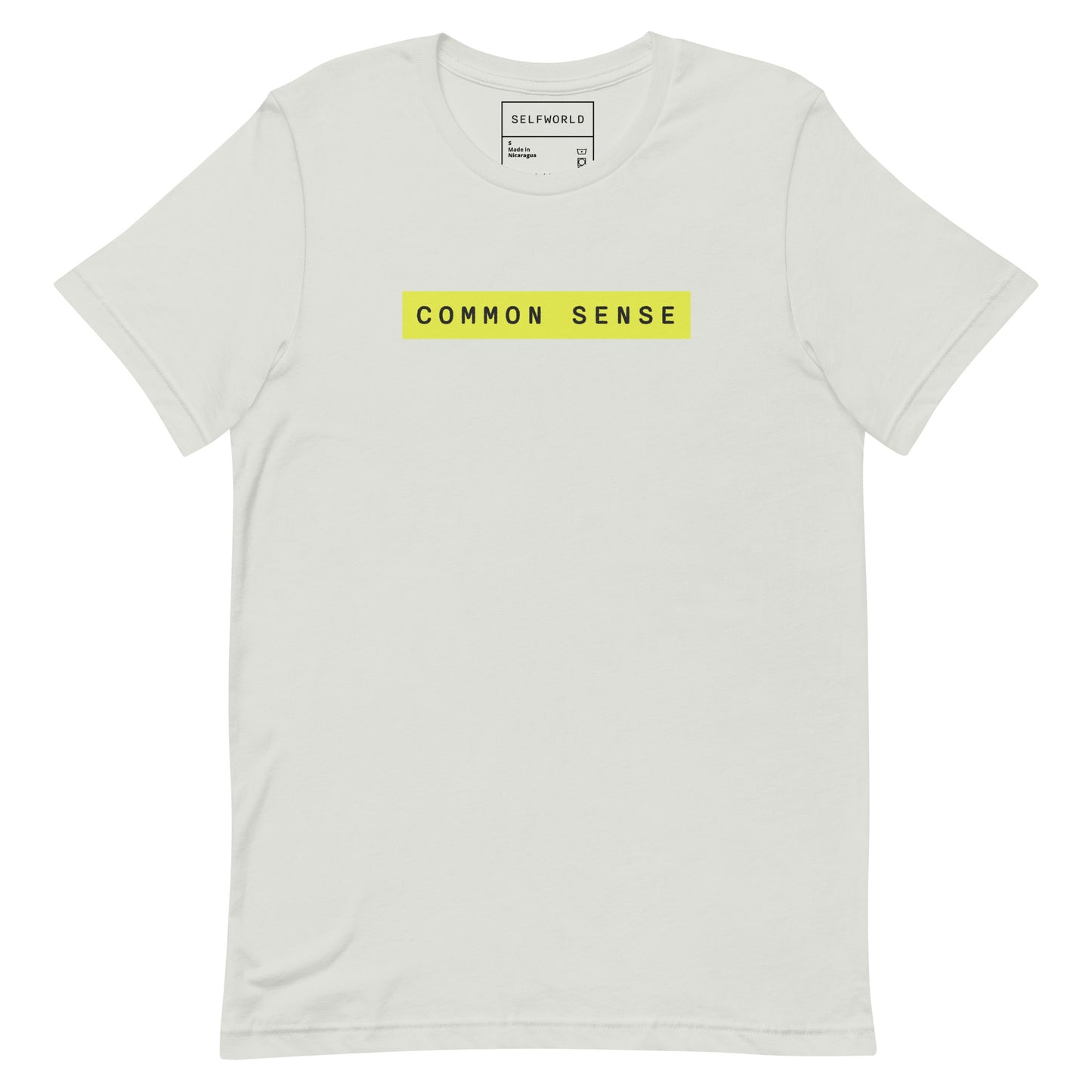 Common Sense - Unisex t-shirt