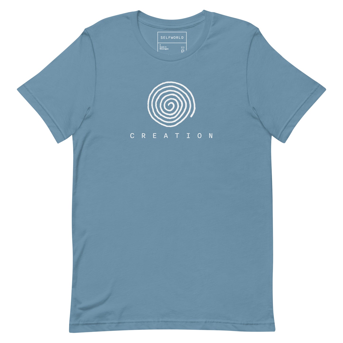 Creation Spiral - Unisex t-shirt