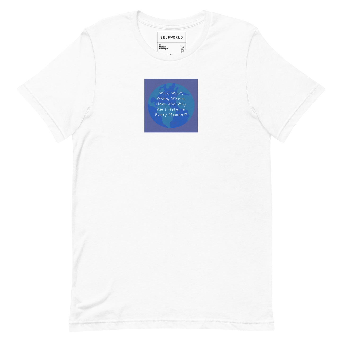 Who Am I? - Unisex t-shirt