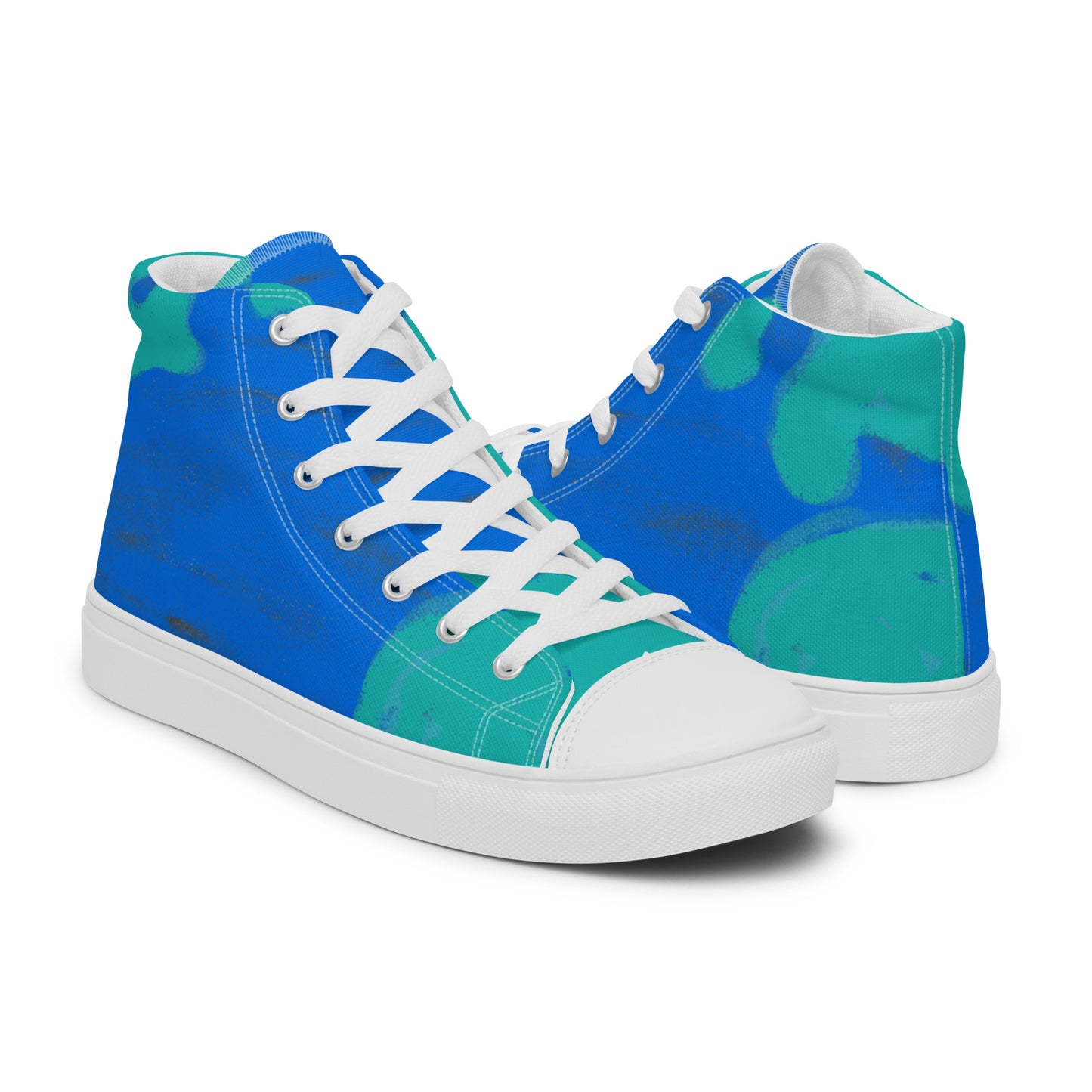 Earth - Women’s high top canvas shoes
