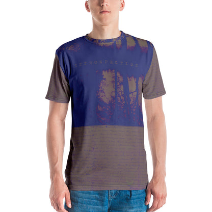 Timelines - Men's Graphic t-shirt