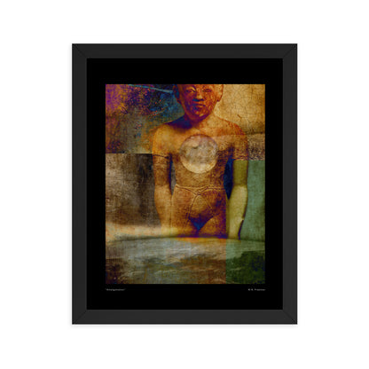 Amalgamation - Framed poster