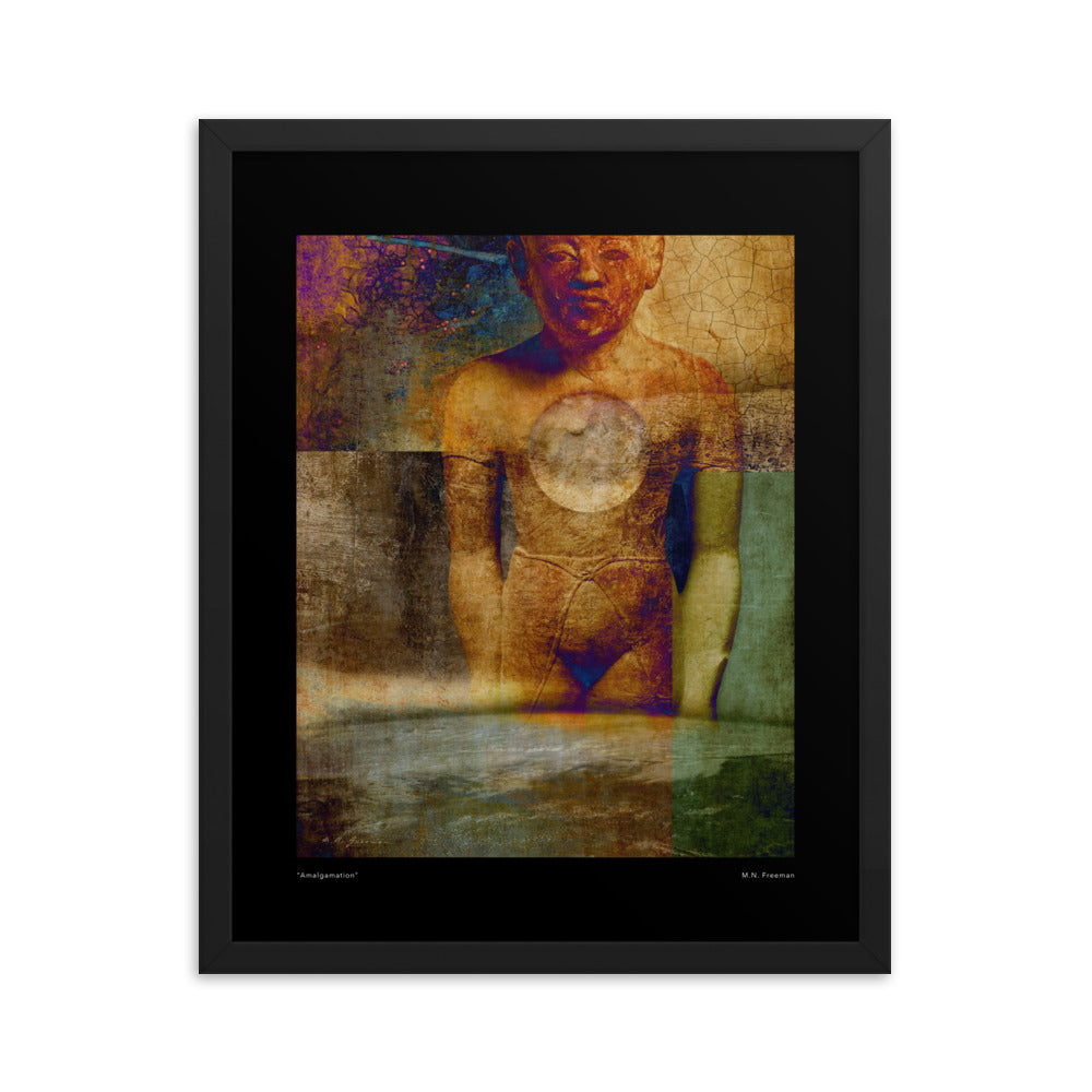 Amalgamation - Framed poster