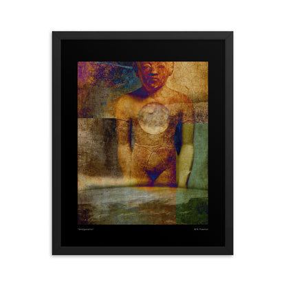 Amalgamation - Framed poster