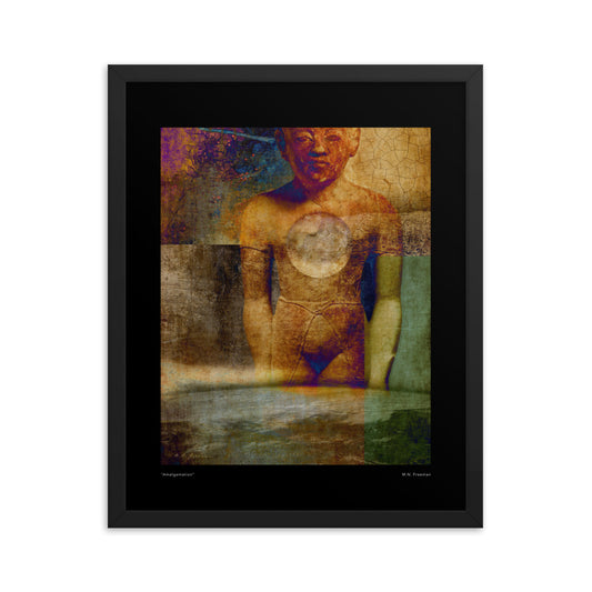 Amalgamation - Framed poster