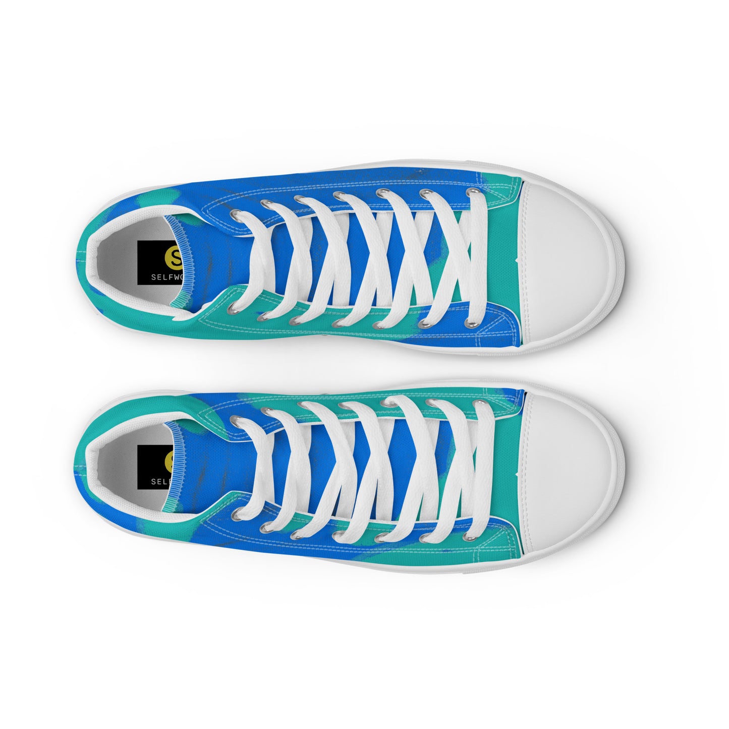 Earth - Men’s high top canvas shoes