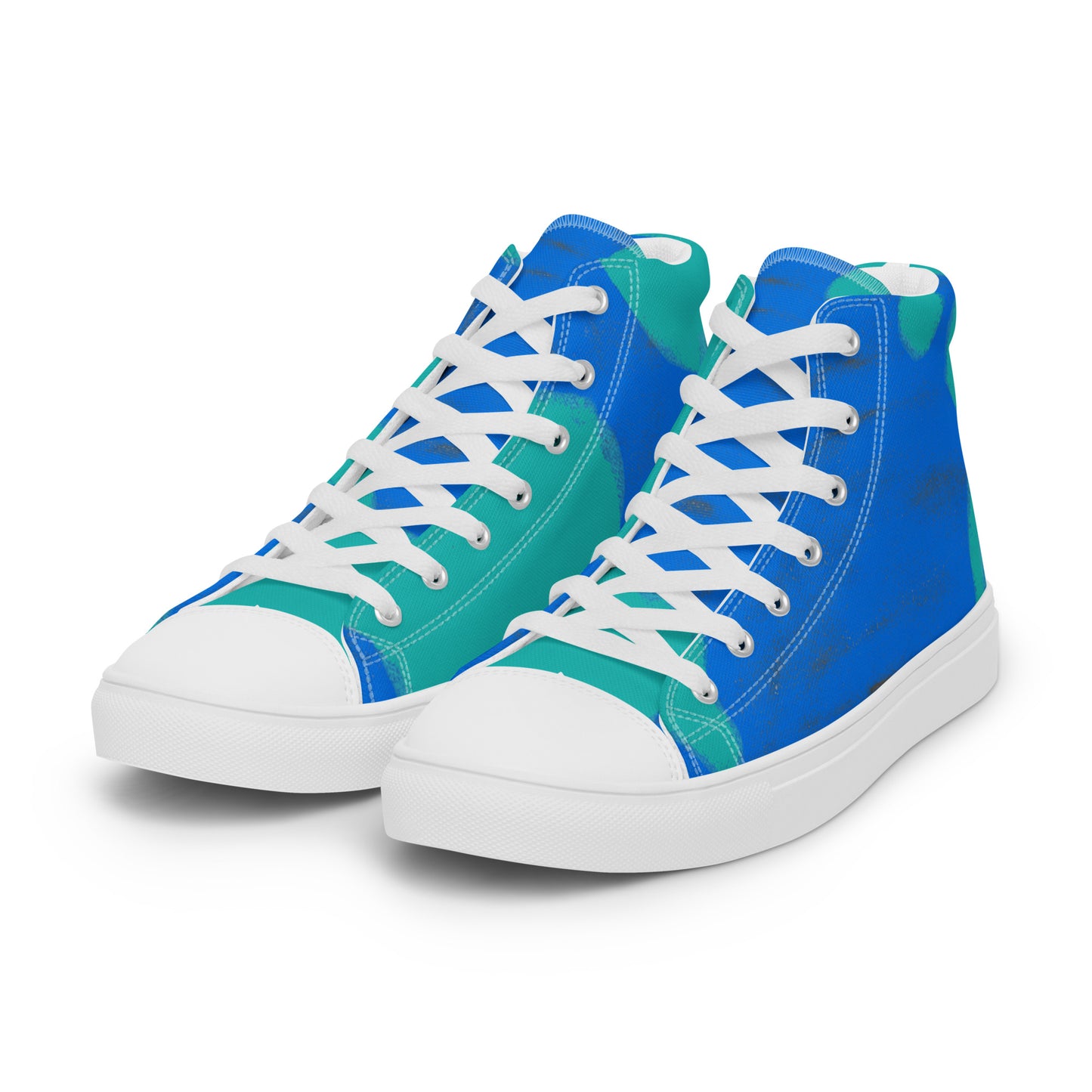 Earth - Men’s high top canvas shoes