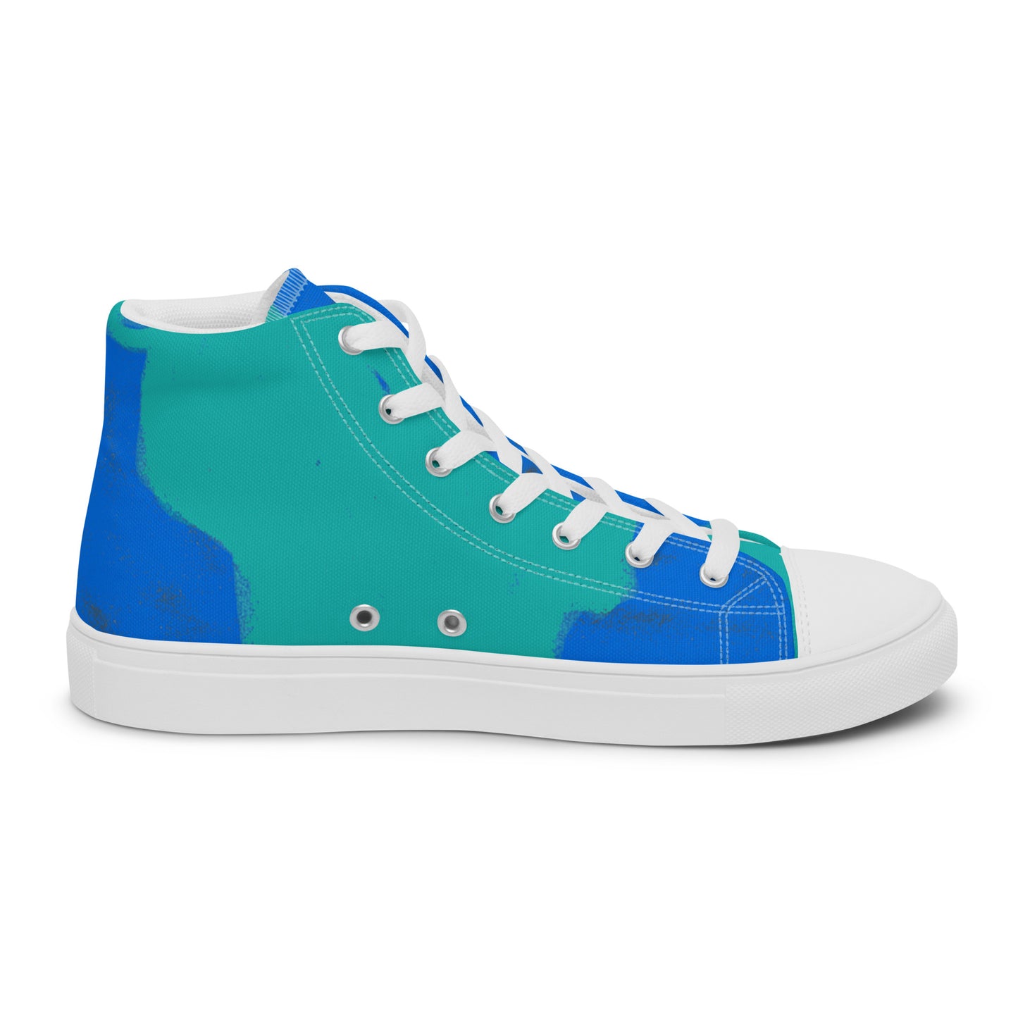 Earth - Men’s high top canvas shoes