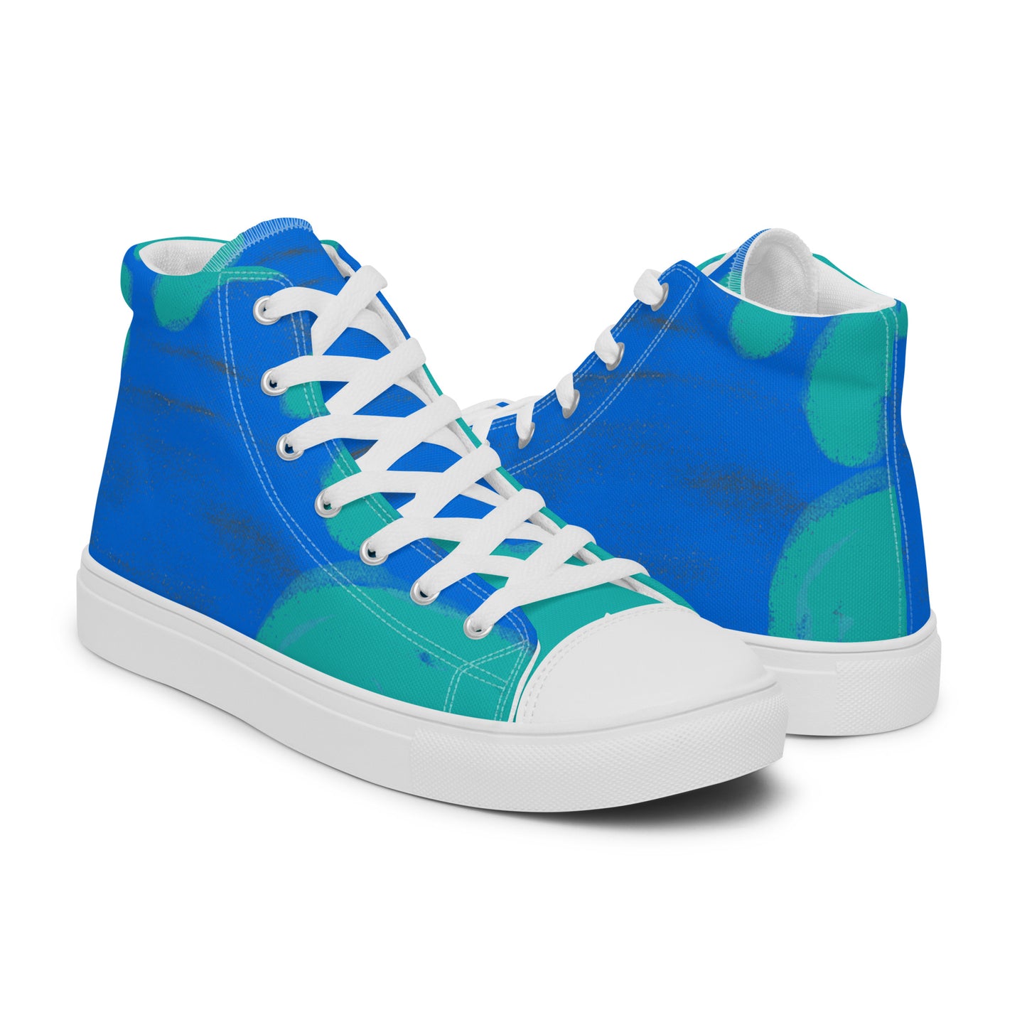 Earth - Men’s high top canvas shoes