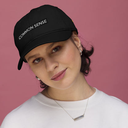 Common Sense - Organic dad hat