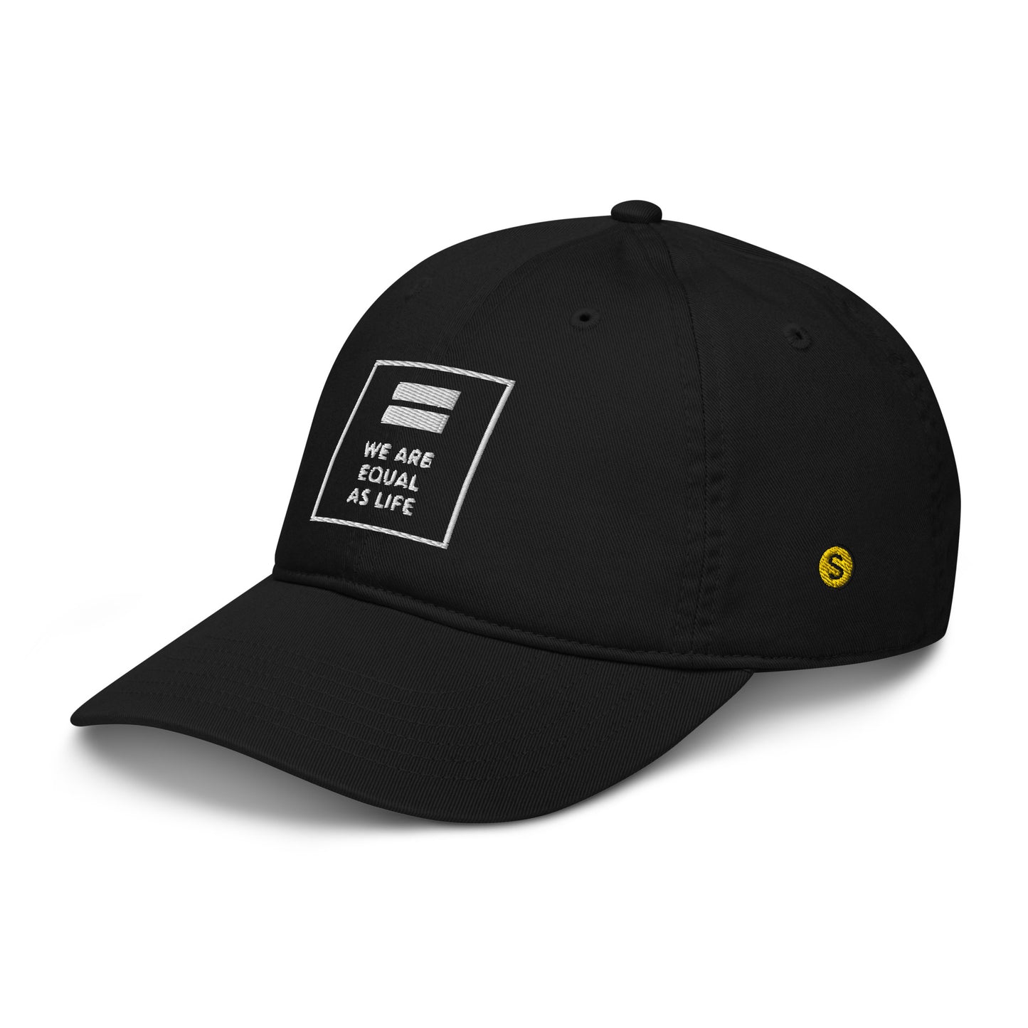 We are Equal as Life - Organic dad hat