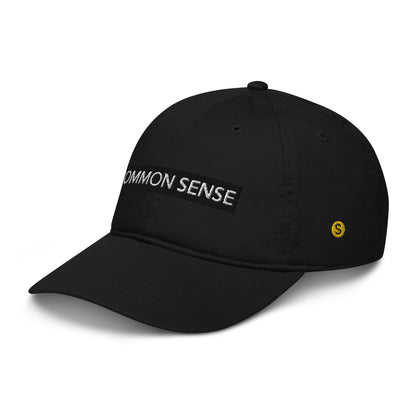 Common Sense - Organic dad hat
