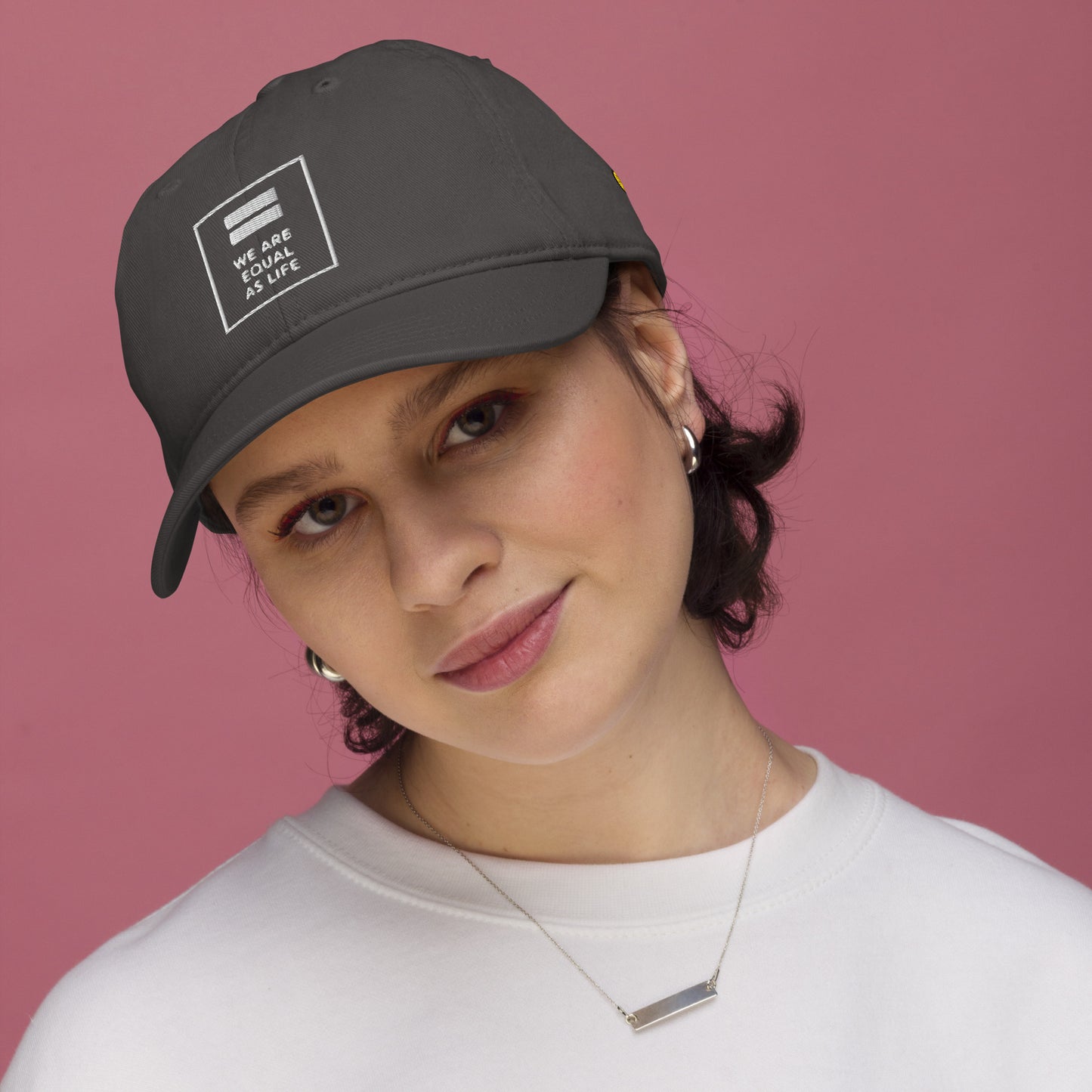 We are Equal as Life - Organic dad hat