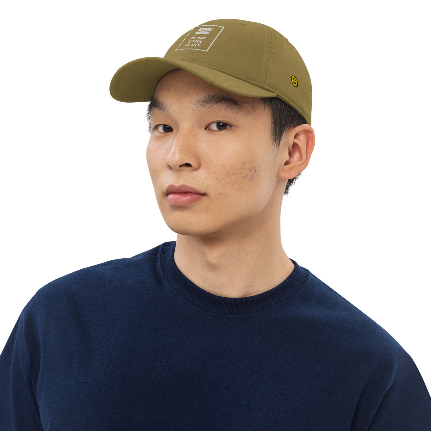 We are Equal as Life - Organic dad hat