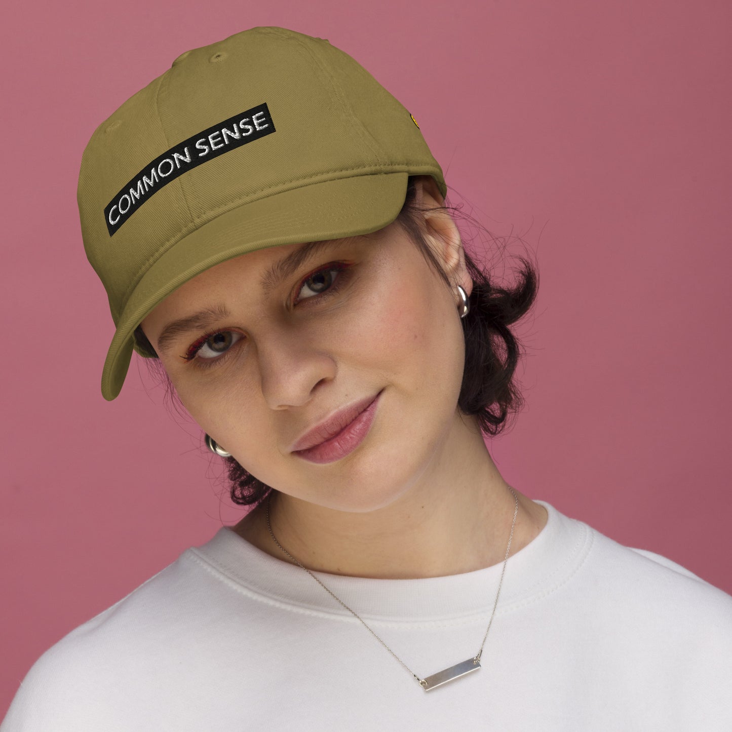 Common Sense - Organic dad hat