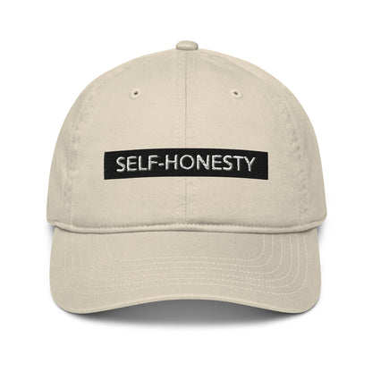 Self-Honesty - Organic dad hat