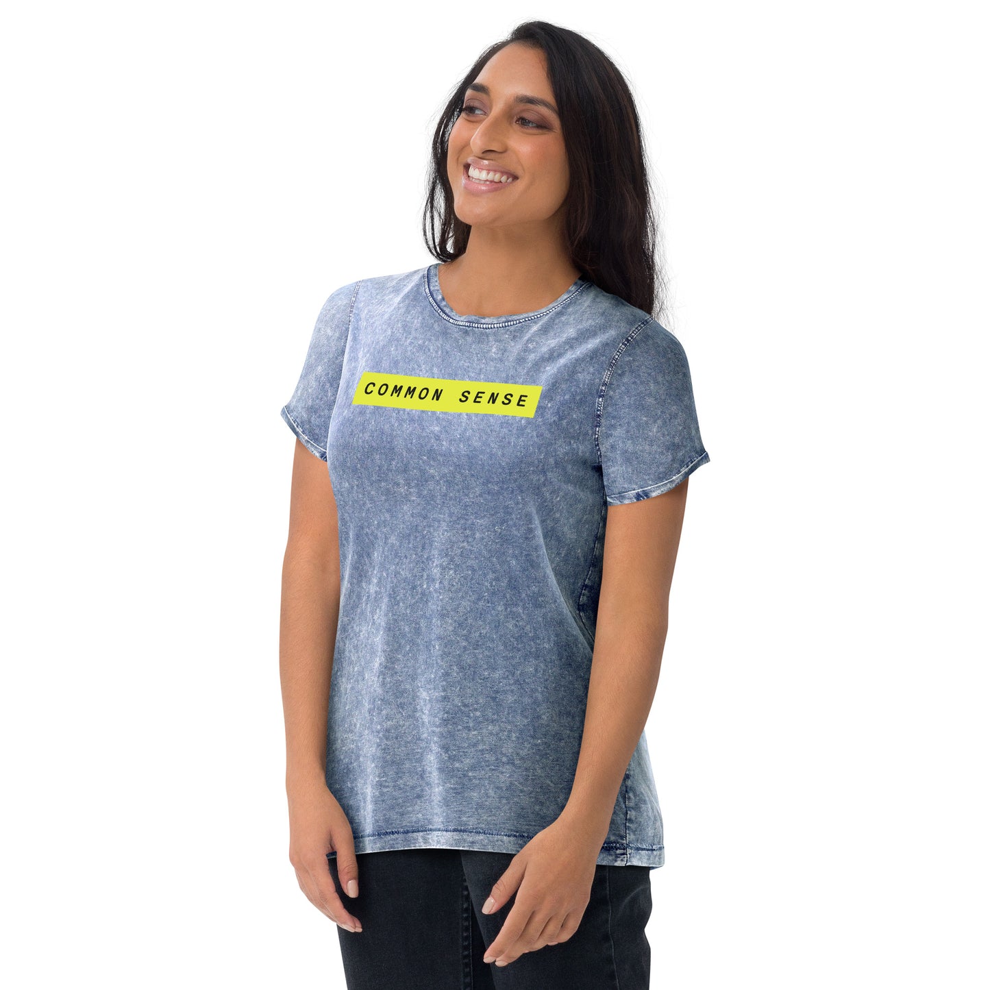 Common Sense - Denim T-Shirt