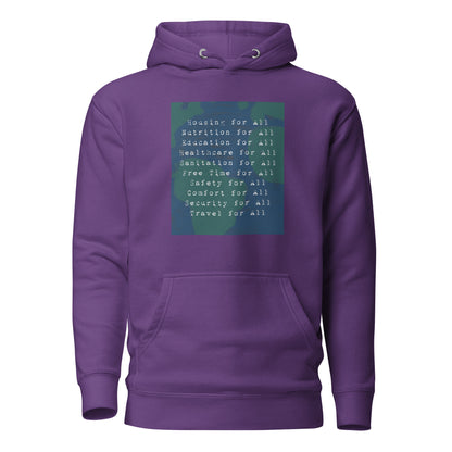 Rights for All - Unisex Hoodie