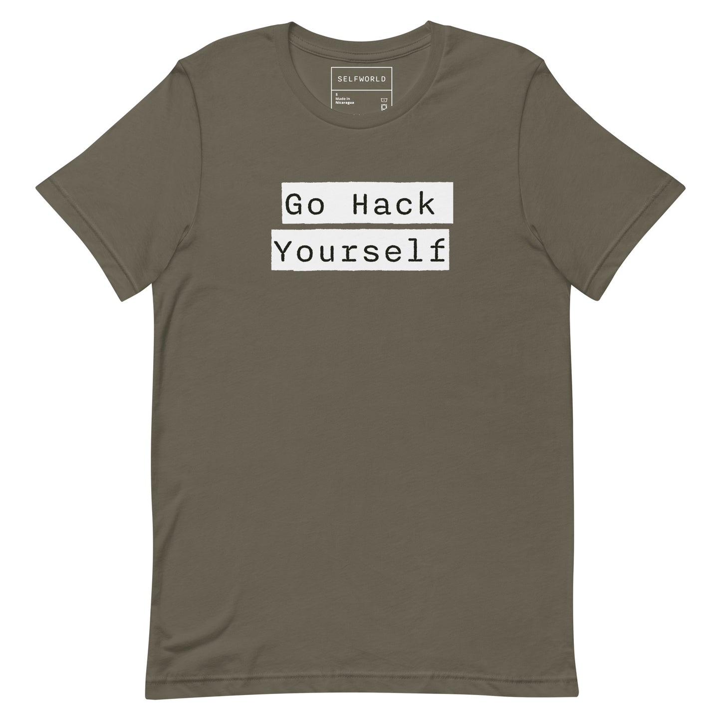 Go Hack Yourself - Unisex t-shirt