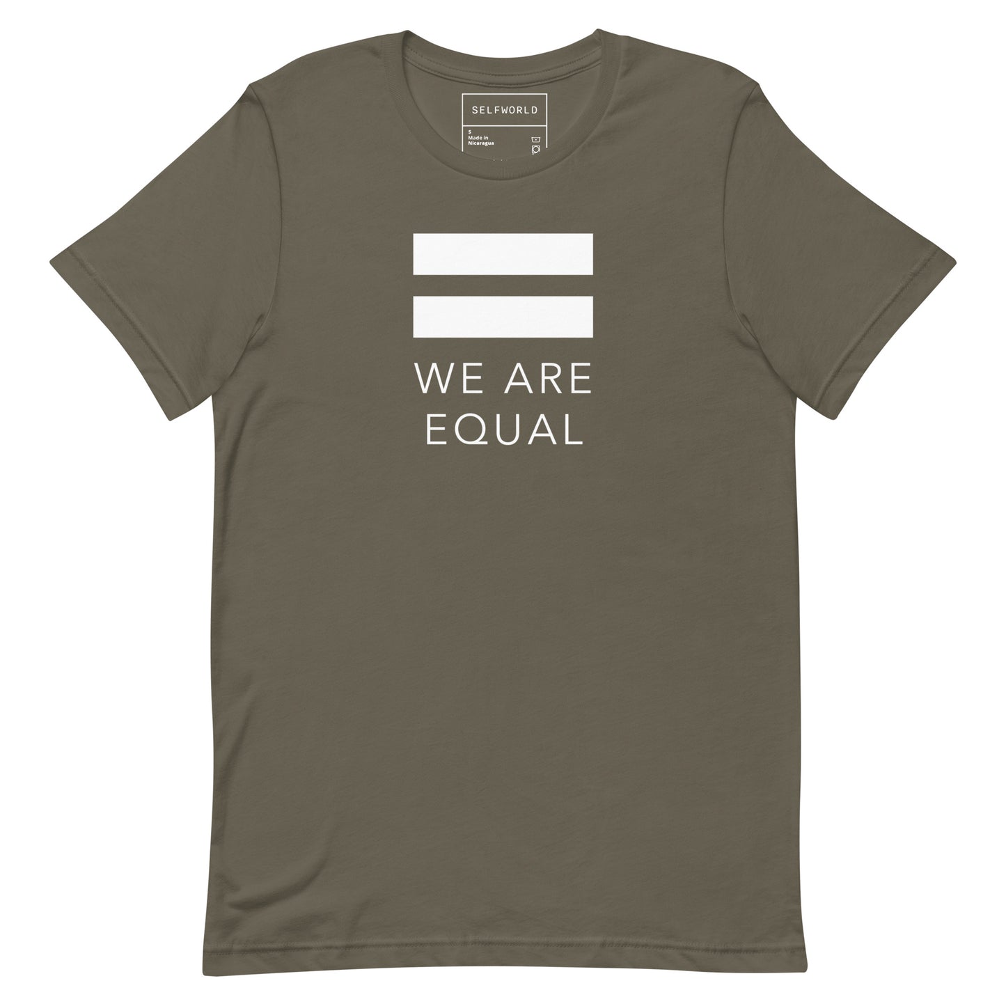 We are Equal - Unisex t-shirt