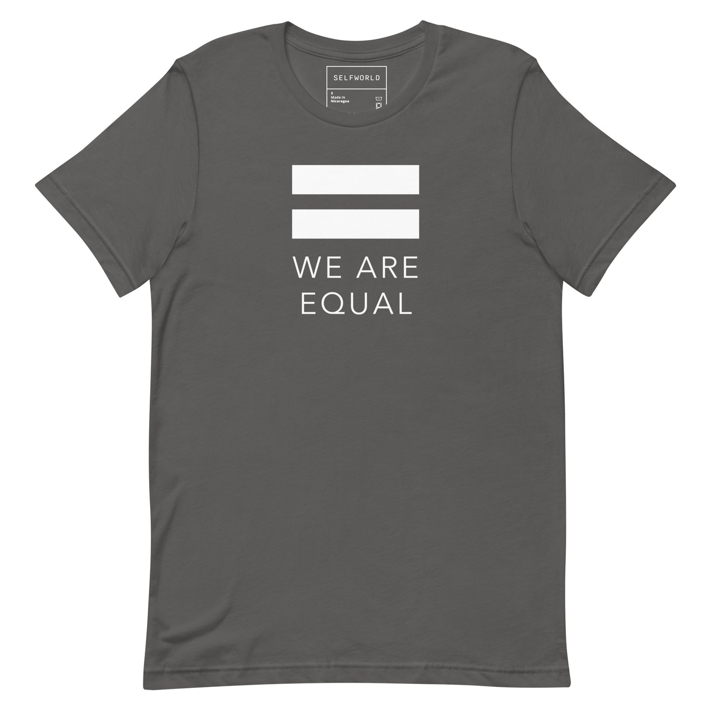 We are Equal - Unisex t-shirt