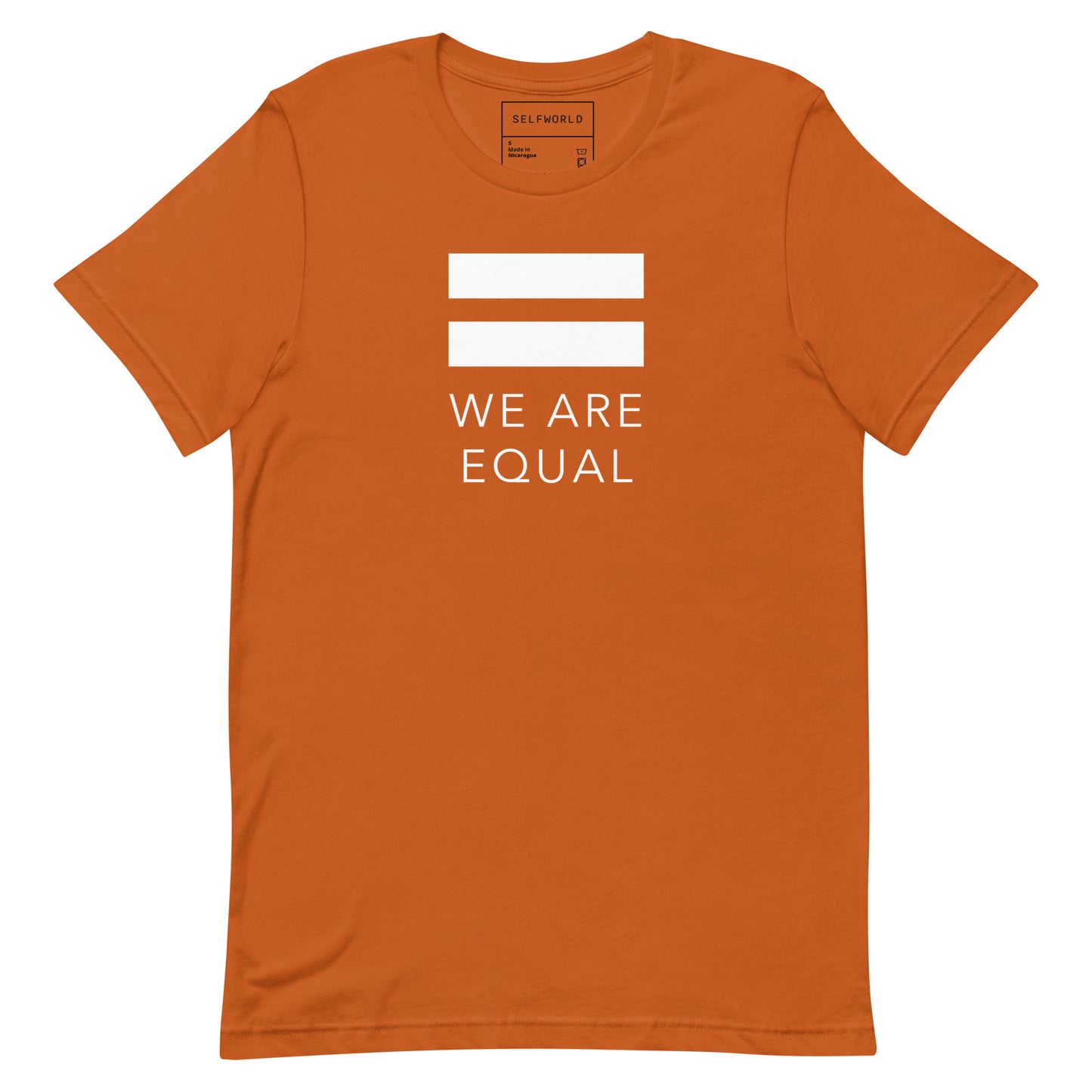 We are Equal - Unisex t-shirt