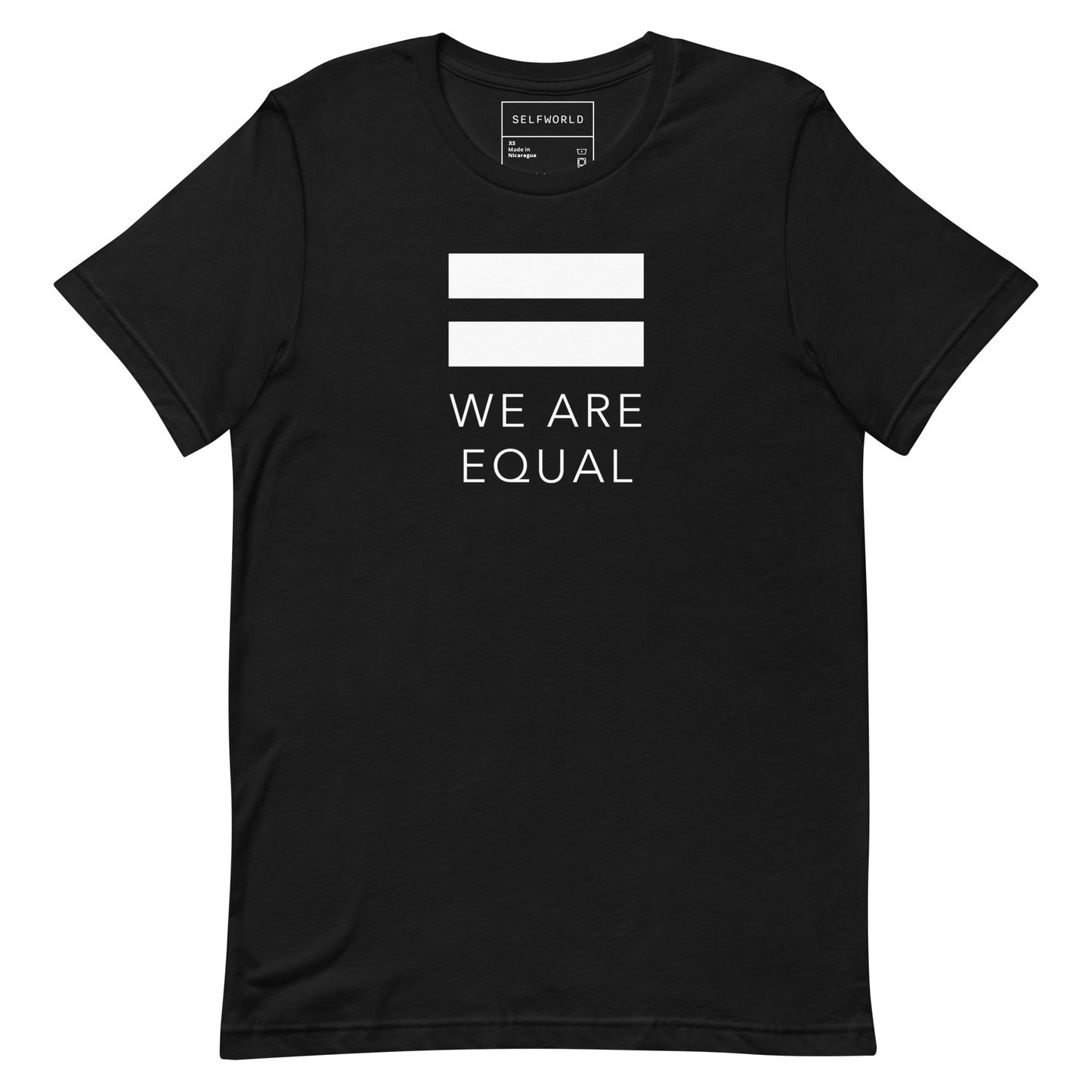 We are Equal - Unisex t-shirt