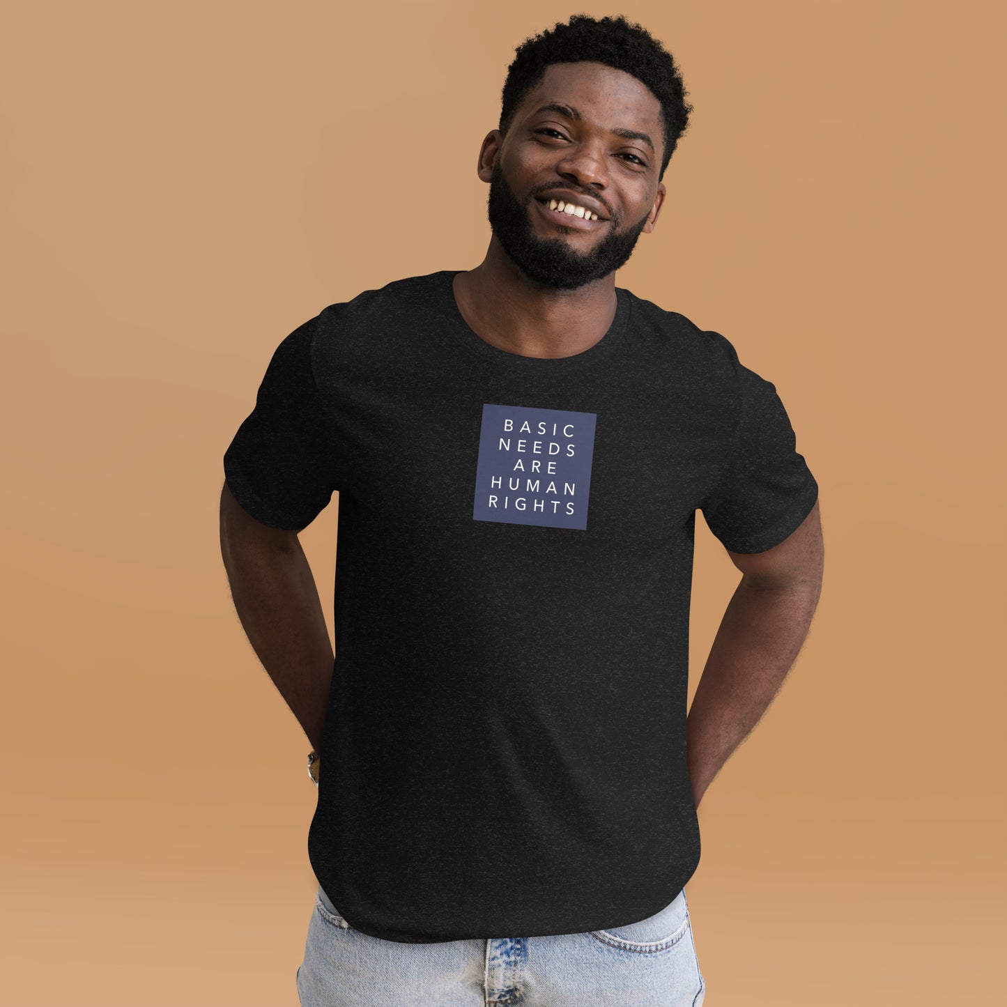 Basic Needs are Human Rights - Unisex t-shirt