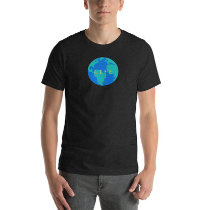 Life Globe - Unisex t-shirt