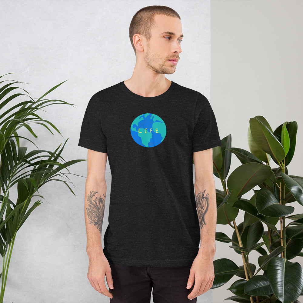 Life Globe - Unisex t-shirt