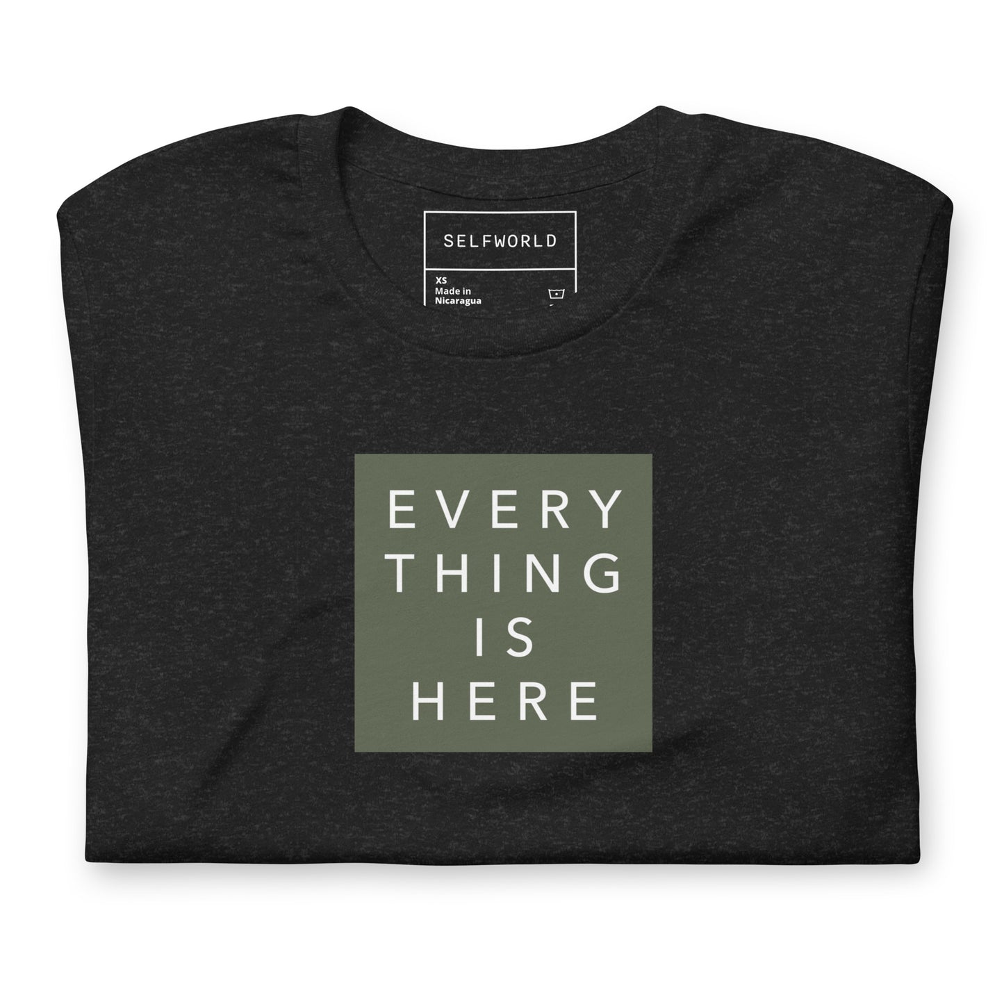 Everything is Here - Unisex t-shirt