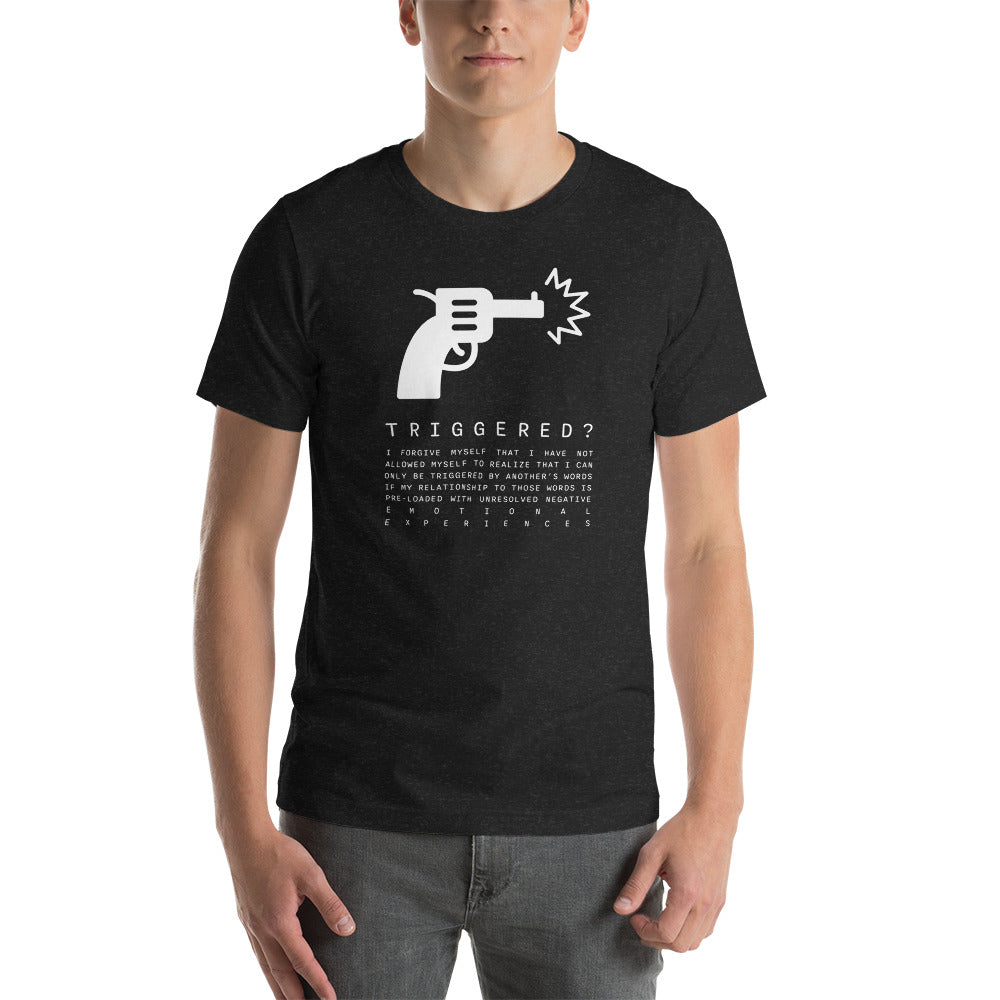 Triggered - Unisex t-shirt