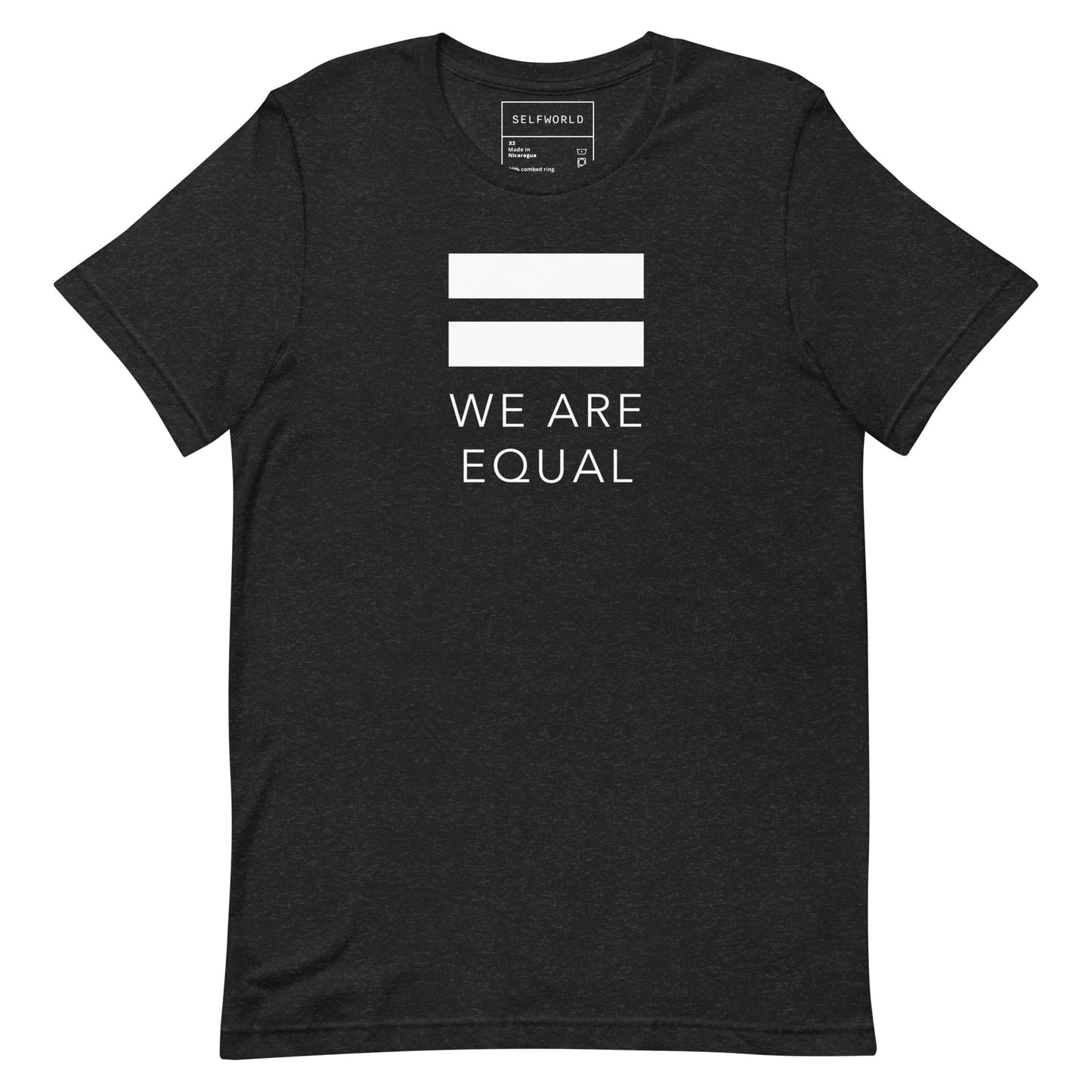 We are Equal - Unisex t-shirt