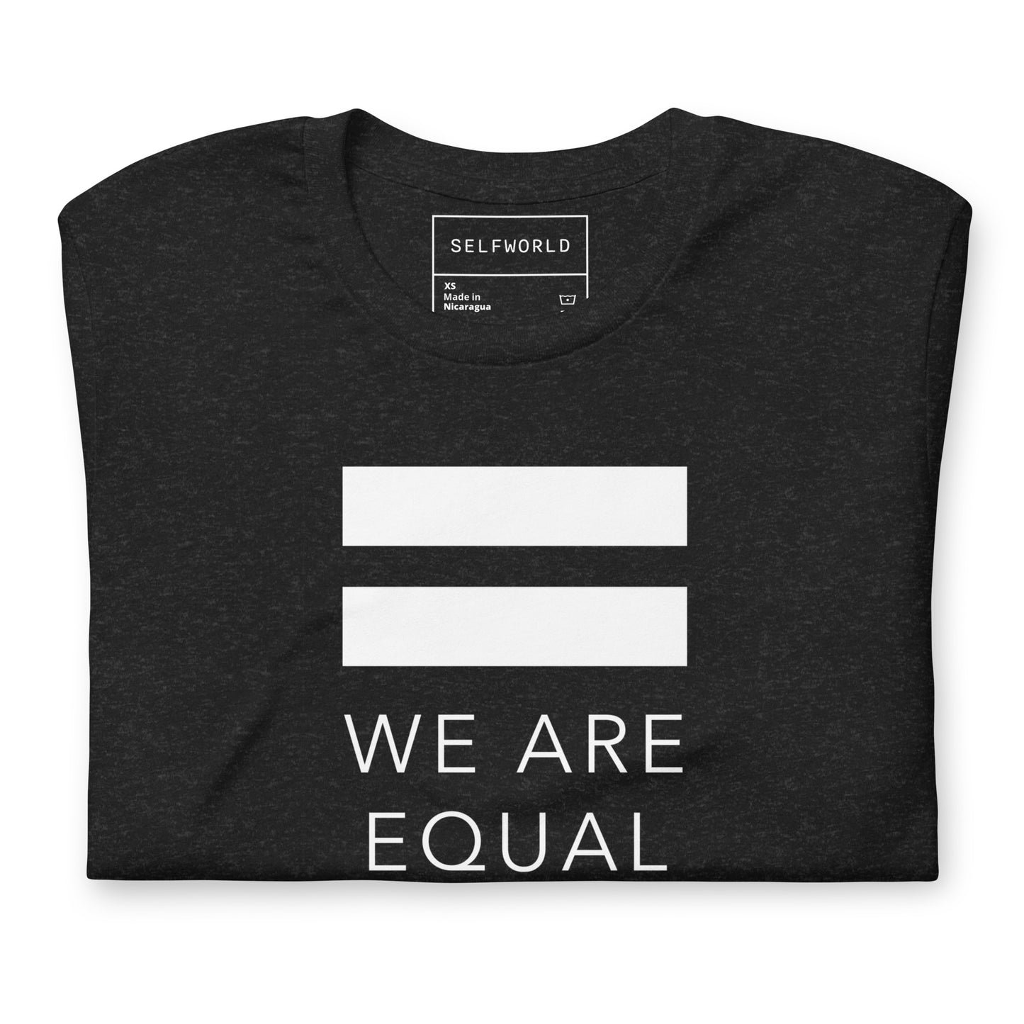 We are Equal - Unisex t-shirt