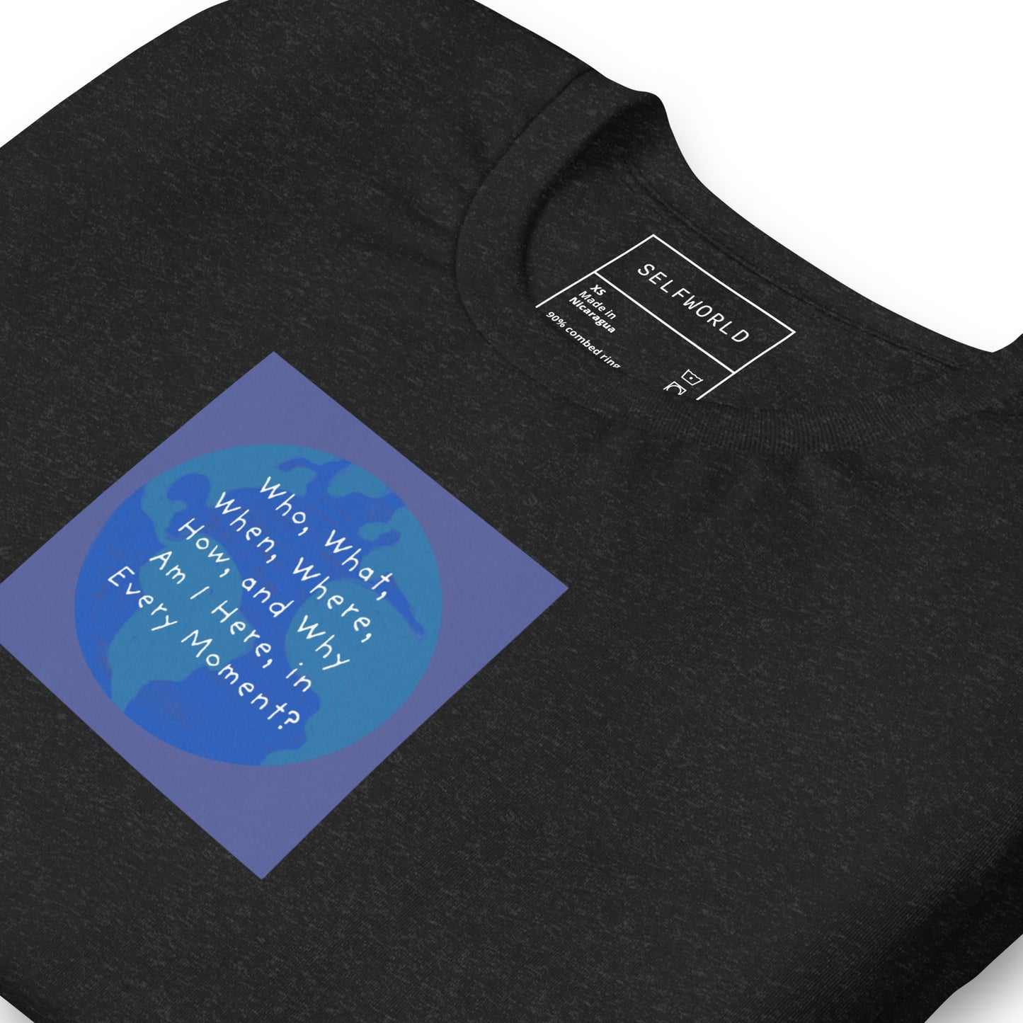 Who Am I? - Unisex t-shirt