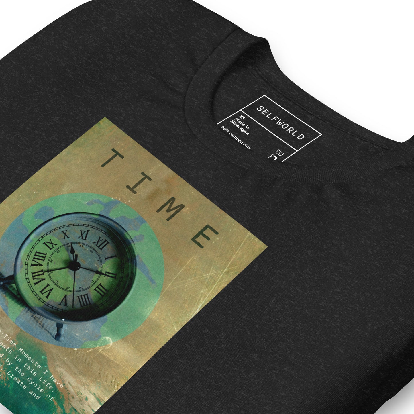 Time - Unisex t-shirt