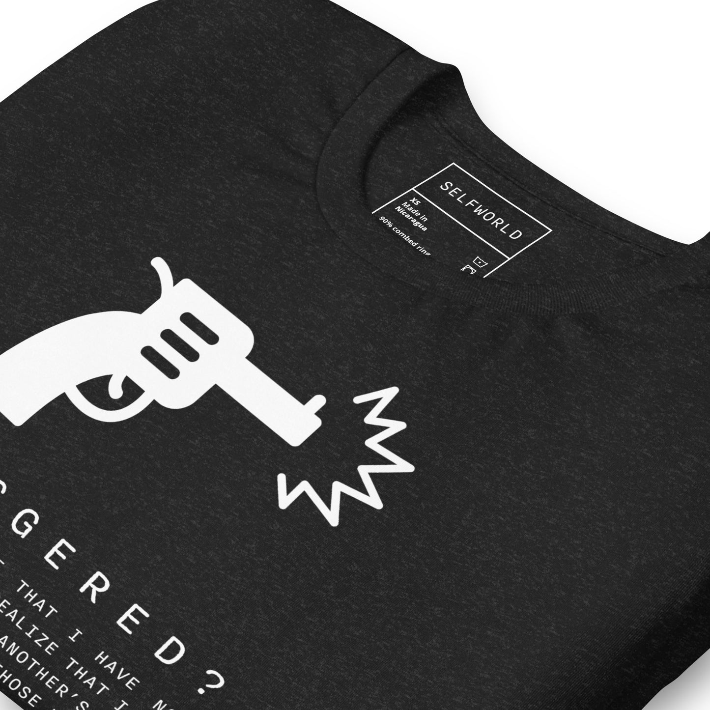 Triggered - Unisex t-shirt