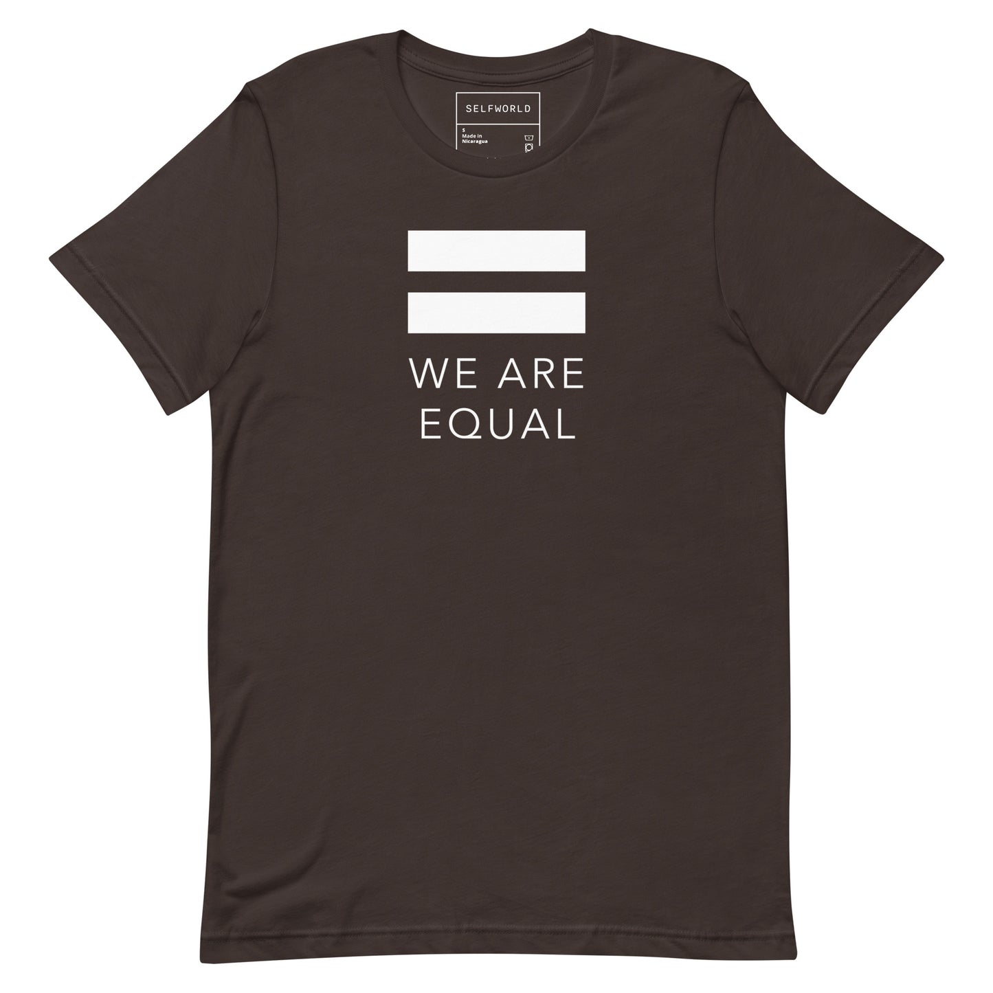 We are Equal - Unisex t-shirt