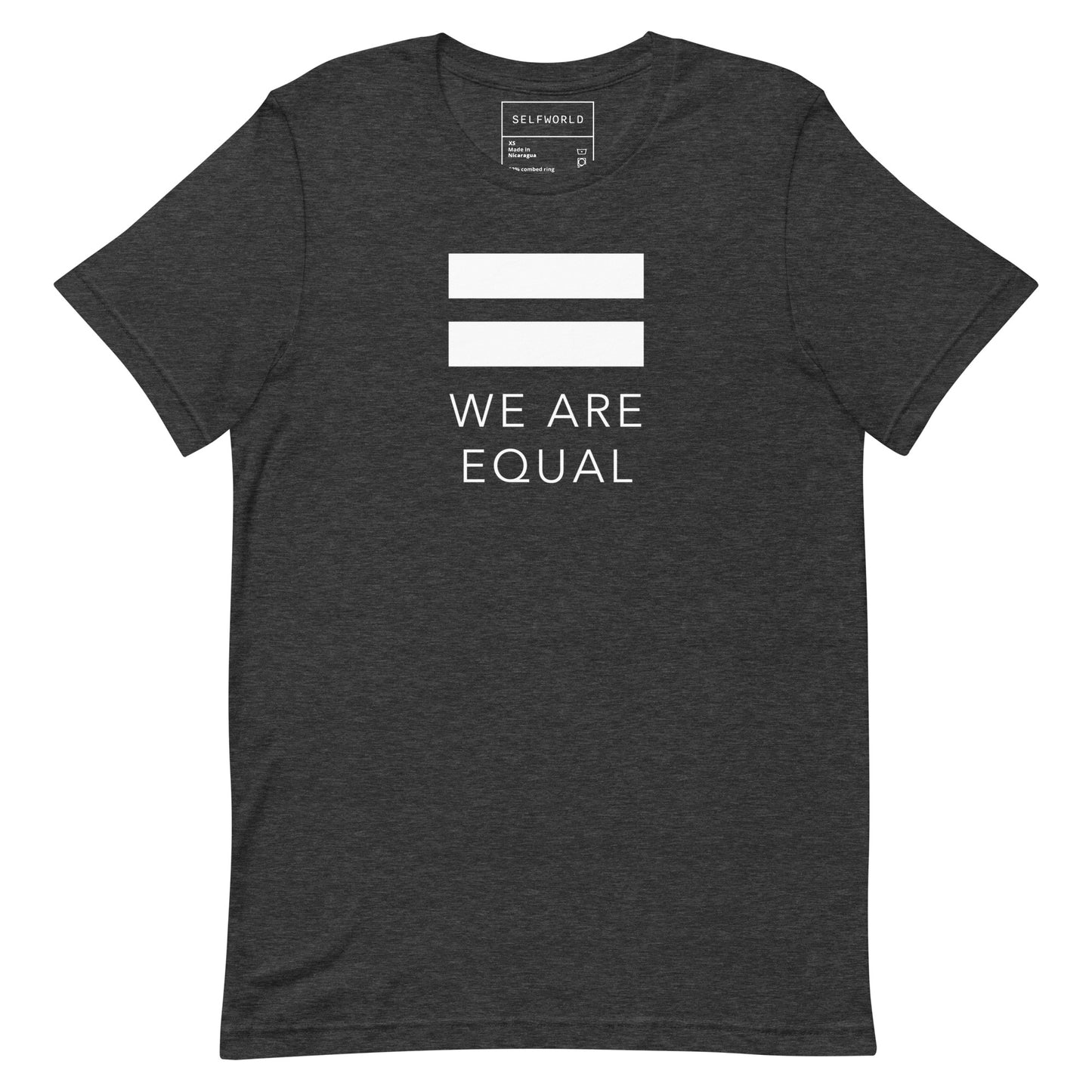 We are Equal - Unisex t-shirt