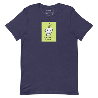 Organic Robot, Green - Unisex t-shirt