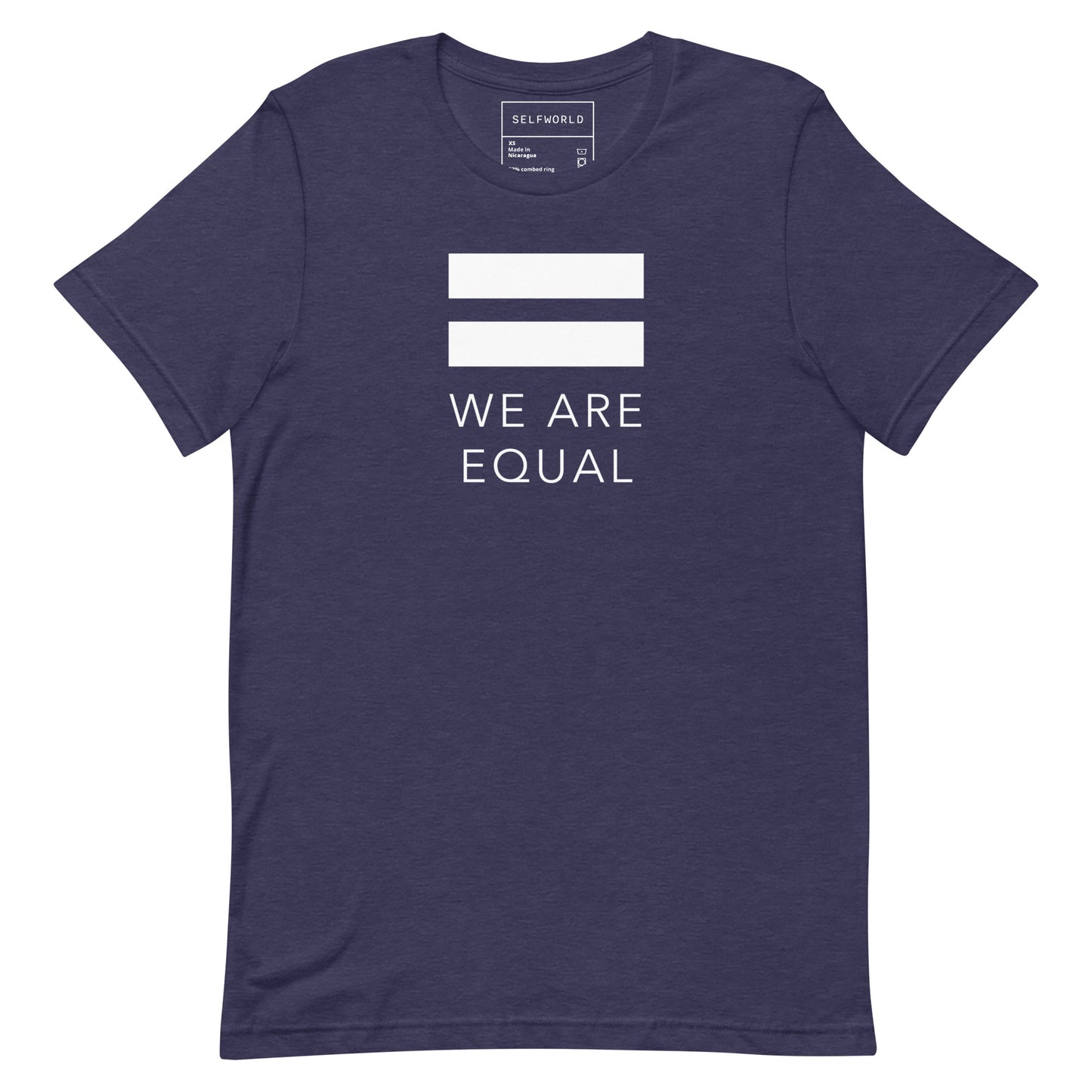 We are Equal - Unisex t-shirt