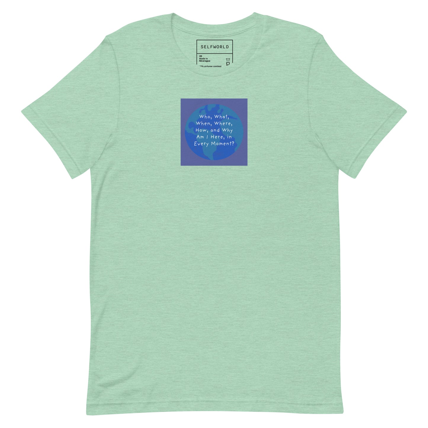 Who Am I? - Unisex t-shirt