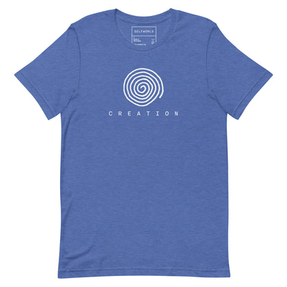 Creation Spiral - Unisex t-shirt