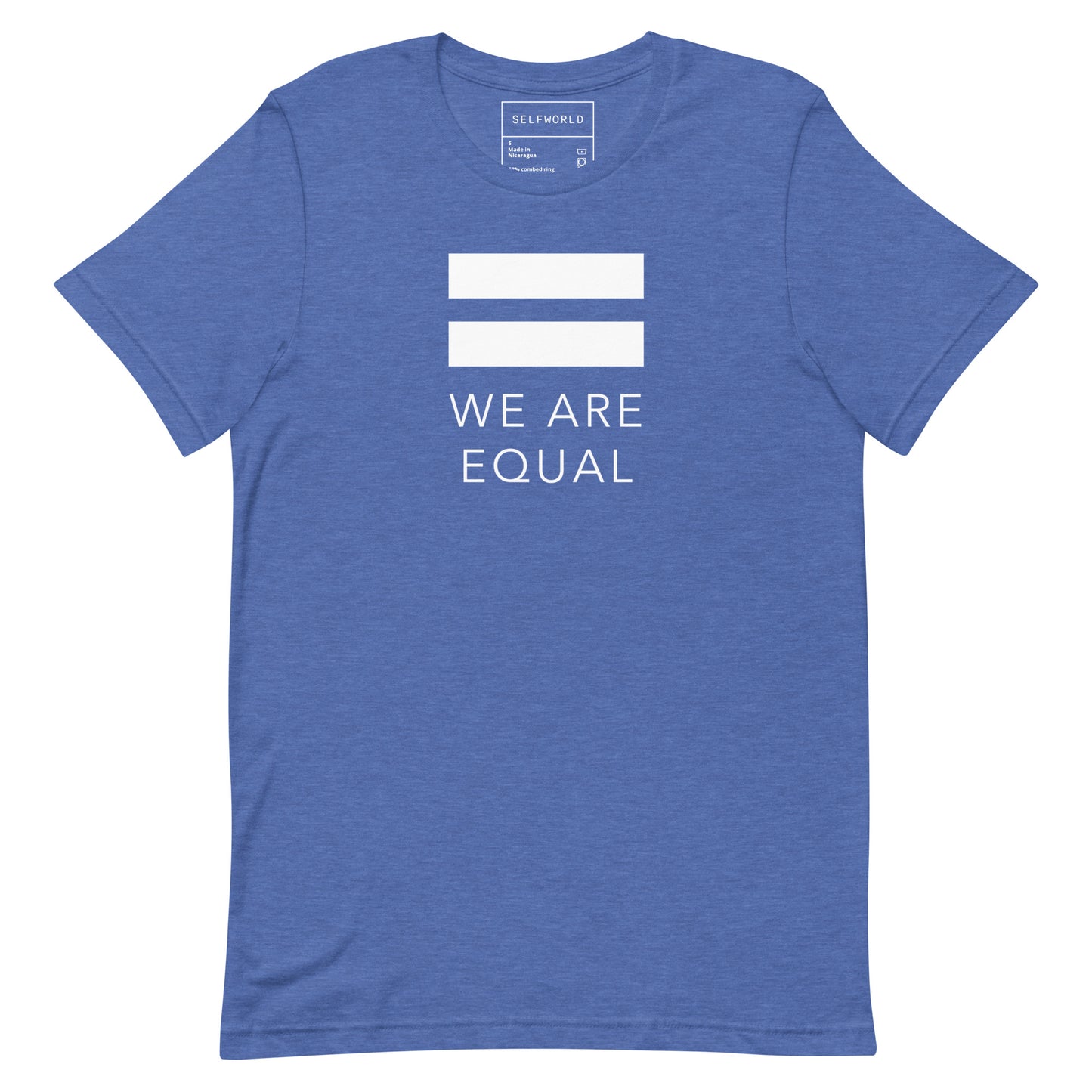 We are Equal - Unisex t-shirt
