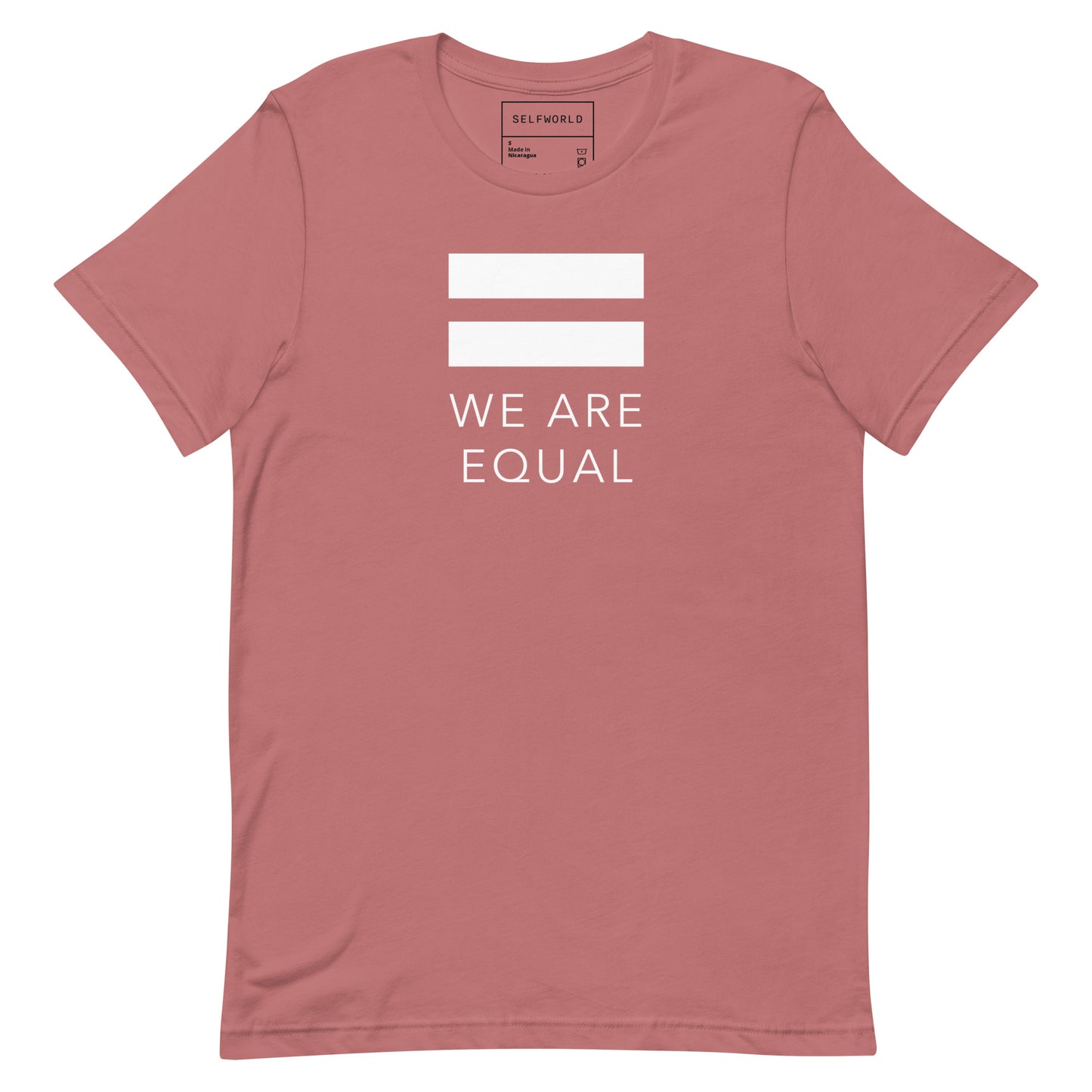 We are Equal - Unisex t-shirt